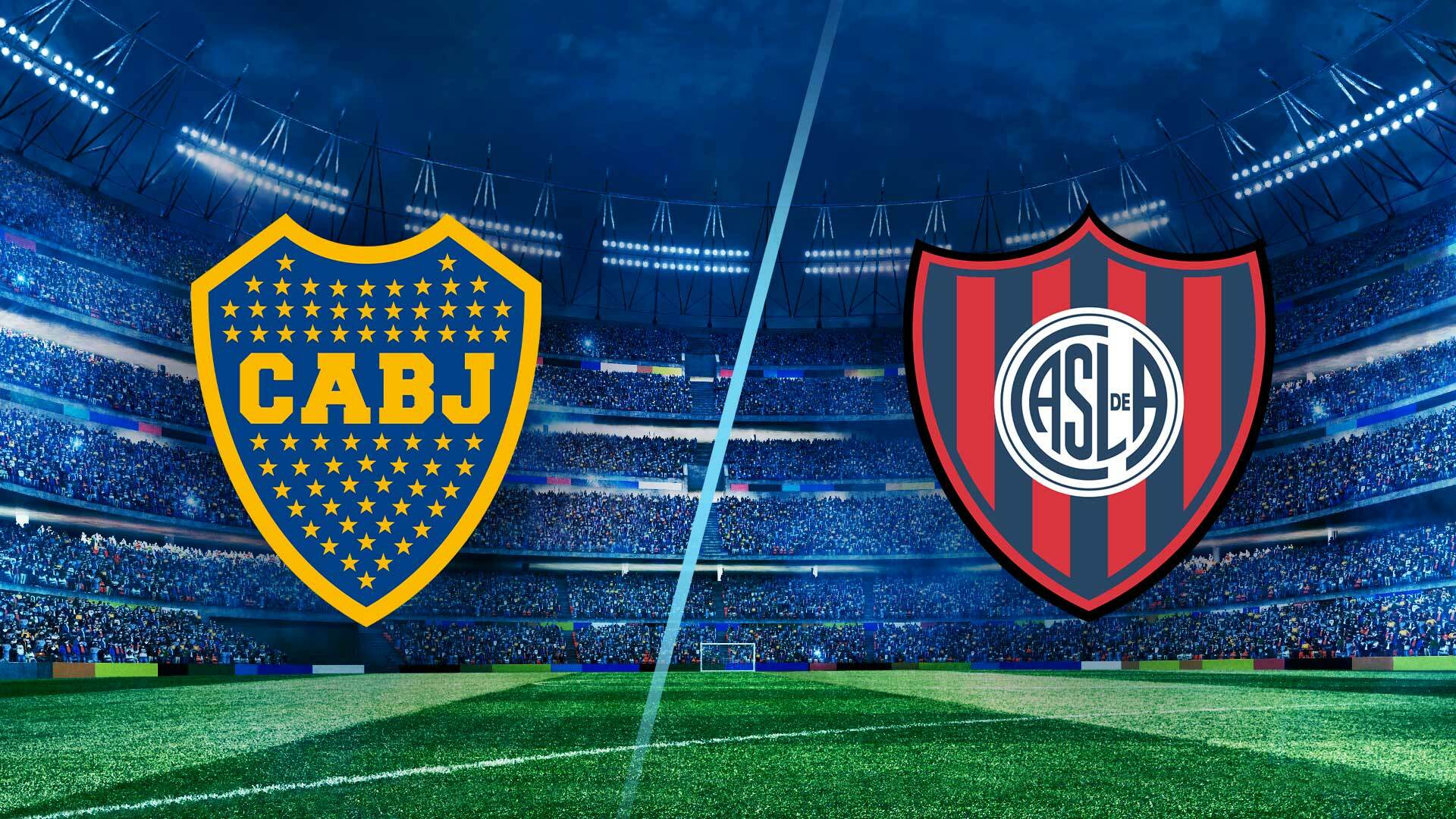 مشاهدة مباراة سان لورينزو و بوكا جونيورز بث مباشر في الدوري الأرجنتيني San Lorenzo Vs Boca Juniors