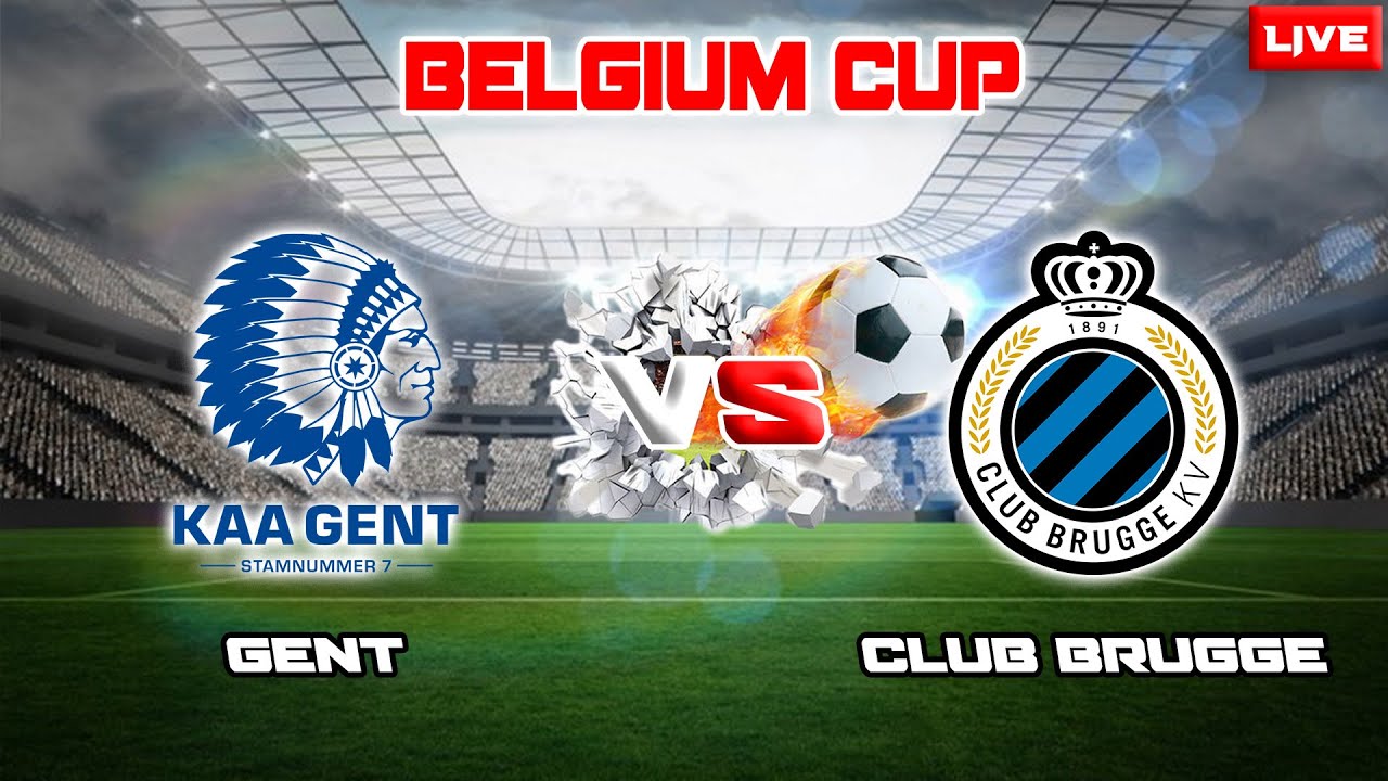 مشاهدة مباراة كلوب بروج و جنت بث مباشر كأس السوبر البلجيكي 17 يوليو 2022 Club Brugge VS Gent
