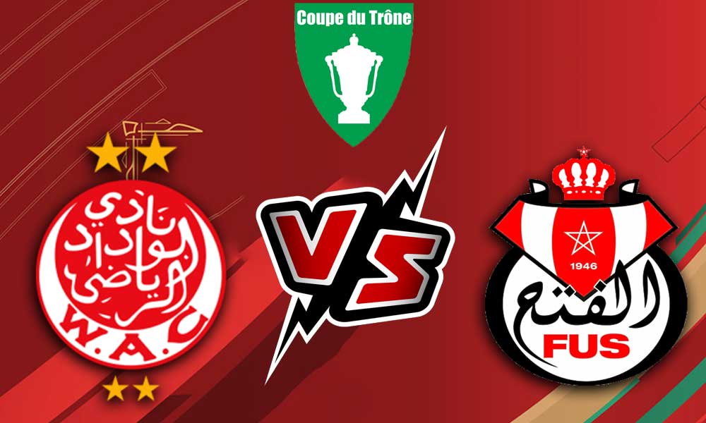 مشاهدة مباراة الوداد الرياضي و الفتح الرياضي بث مباشر 20-07-2022 كأس العرش المغربي