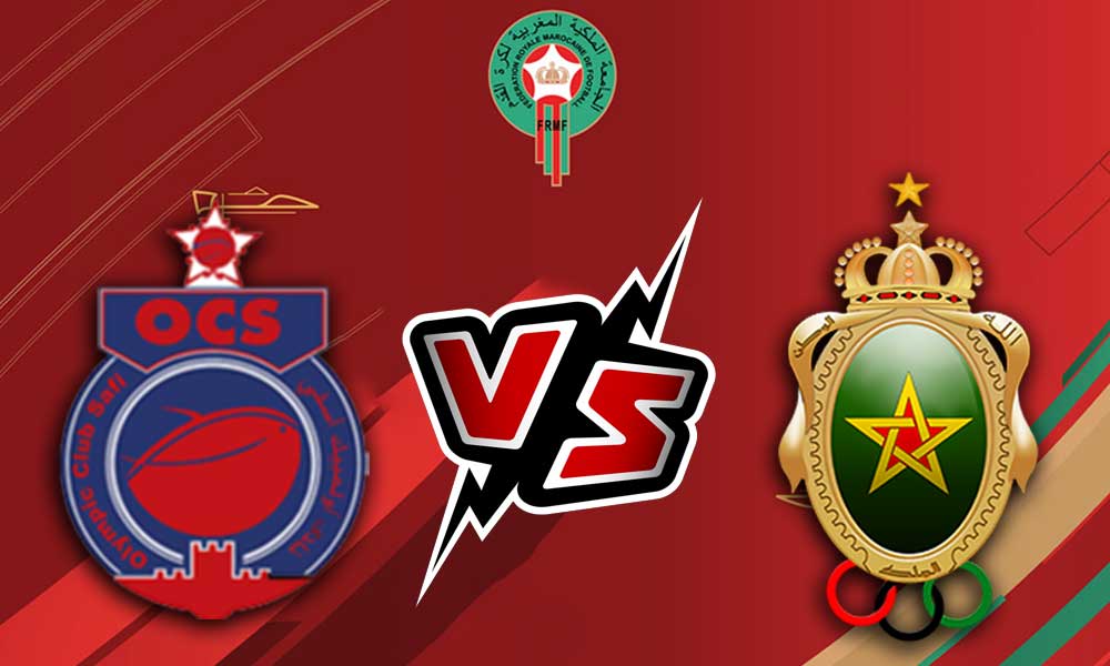  مشاهدة مباراة الجيش الملكي و أولمبيك آسفي بث مباشر 18/10/2022 FAR Rabat vs Olympic Safi