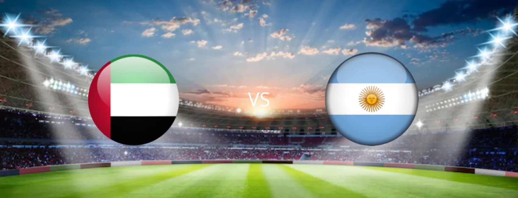 مشاهدة مباراة الأرجنتين و الإمارات بث مباشر 16/11/2022 United Arab Emirates vs Argentina