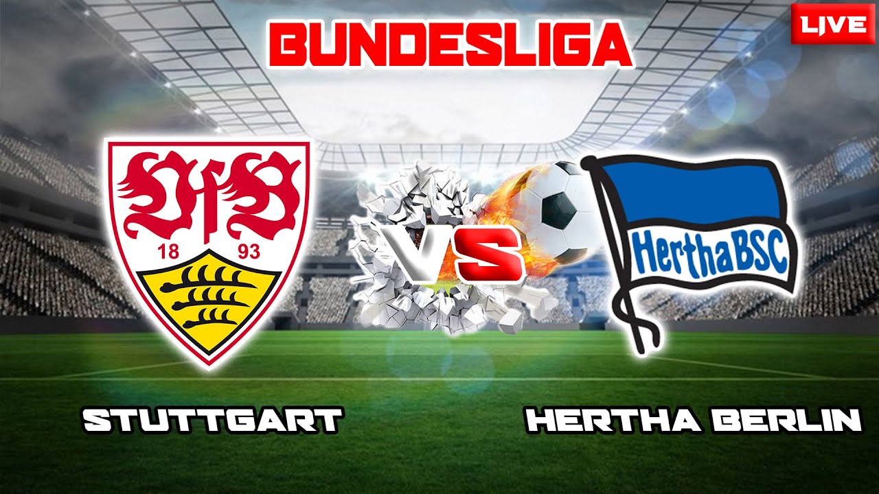  مشاهدة مباراة شتوتجارت و هيرتا برلين بث مباشر 08/11/2022 Stuttgart vs Hertha BSC