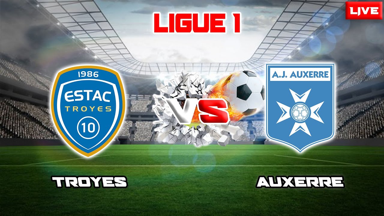  مشاهدة مباراة تروا و أوكسير بث مباشر 04/11/2022 Troyes vs Auxerre