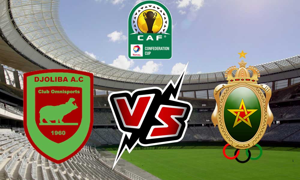  مشاهدة مباراة الجيش الملكي و دجوليبا بث مباشر 02/11/2022 Djoliba vs FAR Rabat