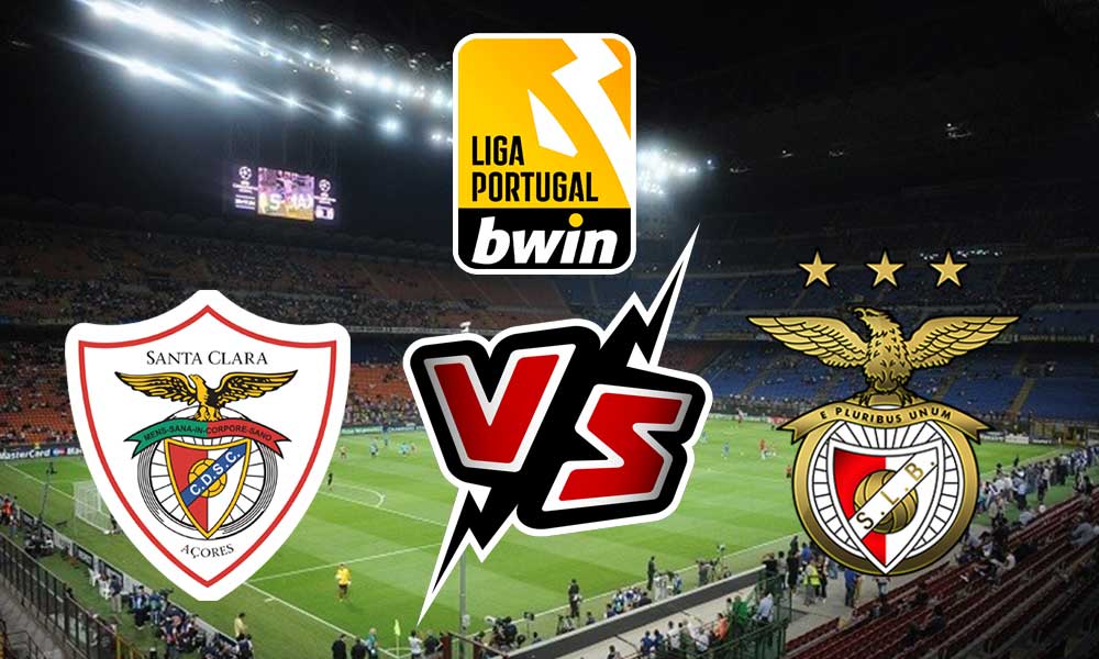 مشاهدة مباراة بنفيكا و سانتا كلارا بث مباشر 2023-01-21 Santa Clara vs Benfica