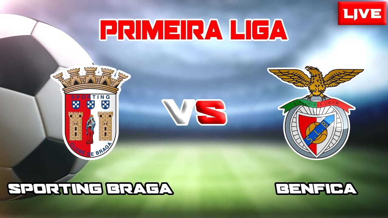 مباراة بنفيكا و سبورتينغ براغا اليوم و القنوات الناقلة 2023-02-09 Braga vs Benfica