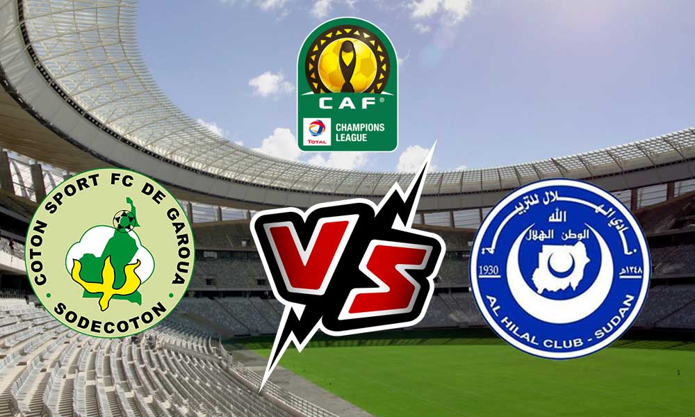 مباراة كوتون سبورت ضد الهلال أم درمان اليوم و القنوات الناقلة 2023-02-24 Cotonsport vs Al Hilal Omdurman