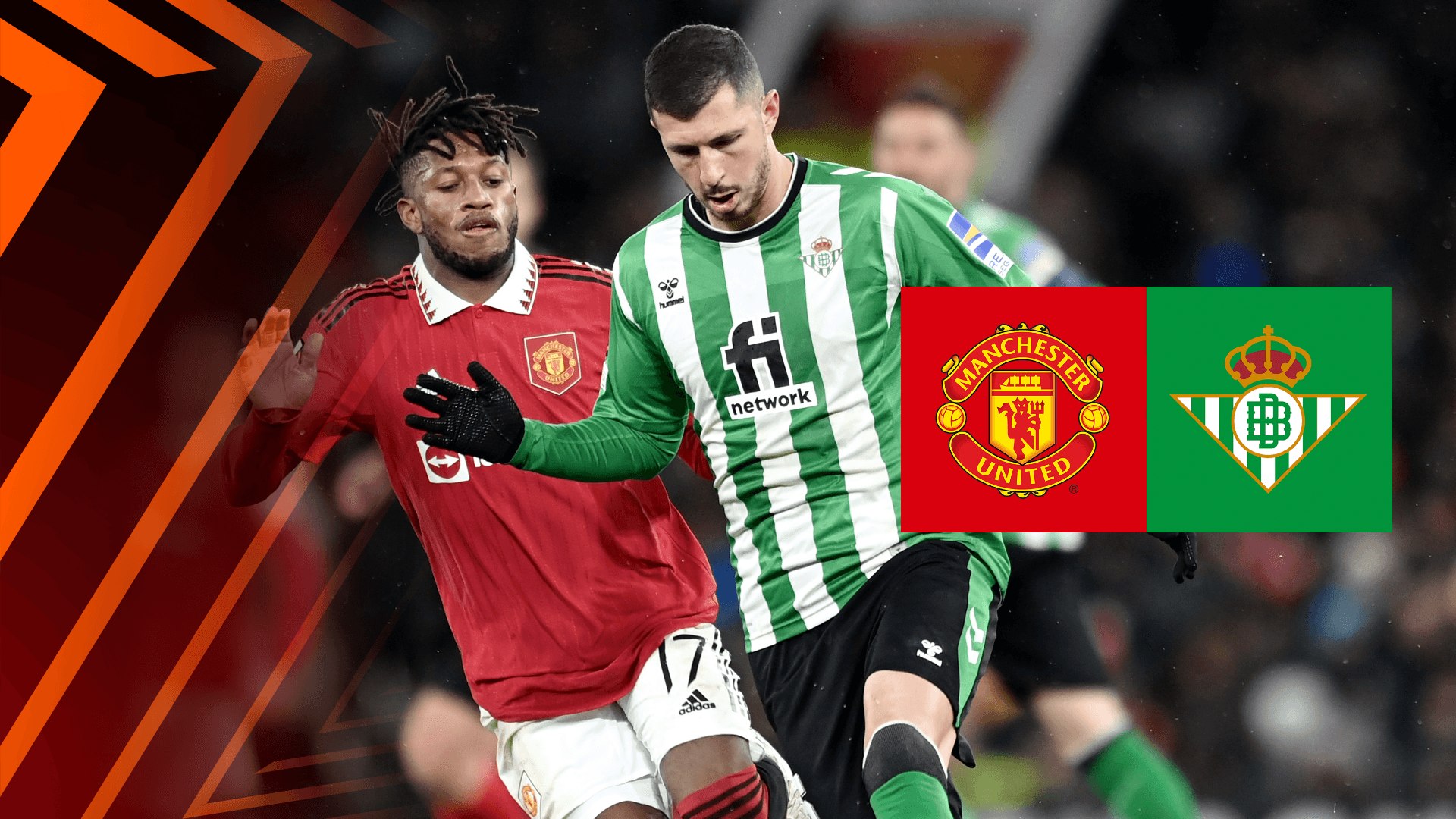 EUROPA LEAGUE: 1/8 Final Real Betis vs Manchester United Live Score and Live Stream