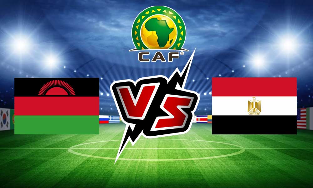  AFRICA NATIONS CUP: qualifying round, Group D Malawi vs Egypt Live Score and Live Stream
