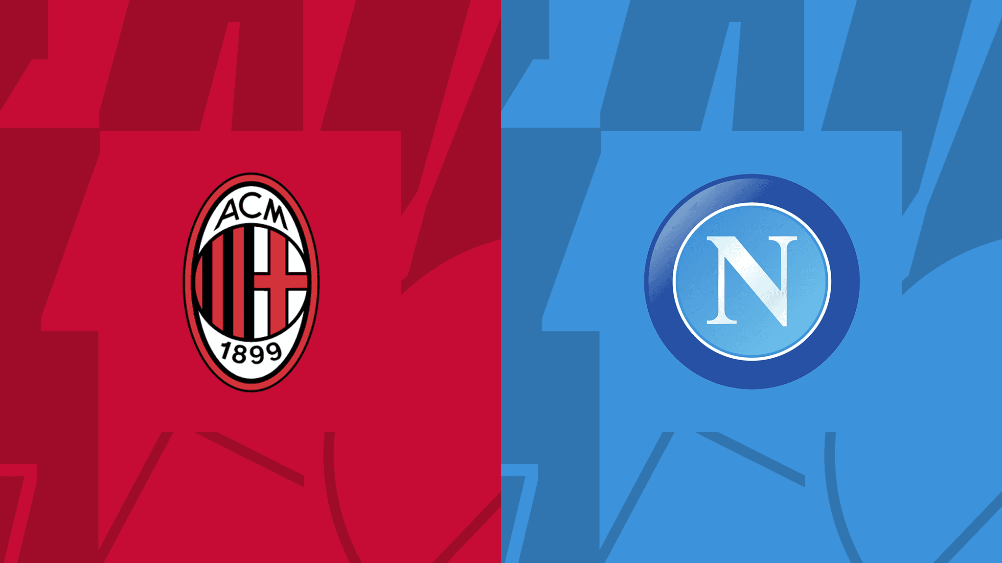  CHAMPIONS LEAGUE: Quarterfinal AC Milan vs Napoli Live Score and Live Stream