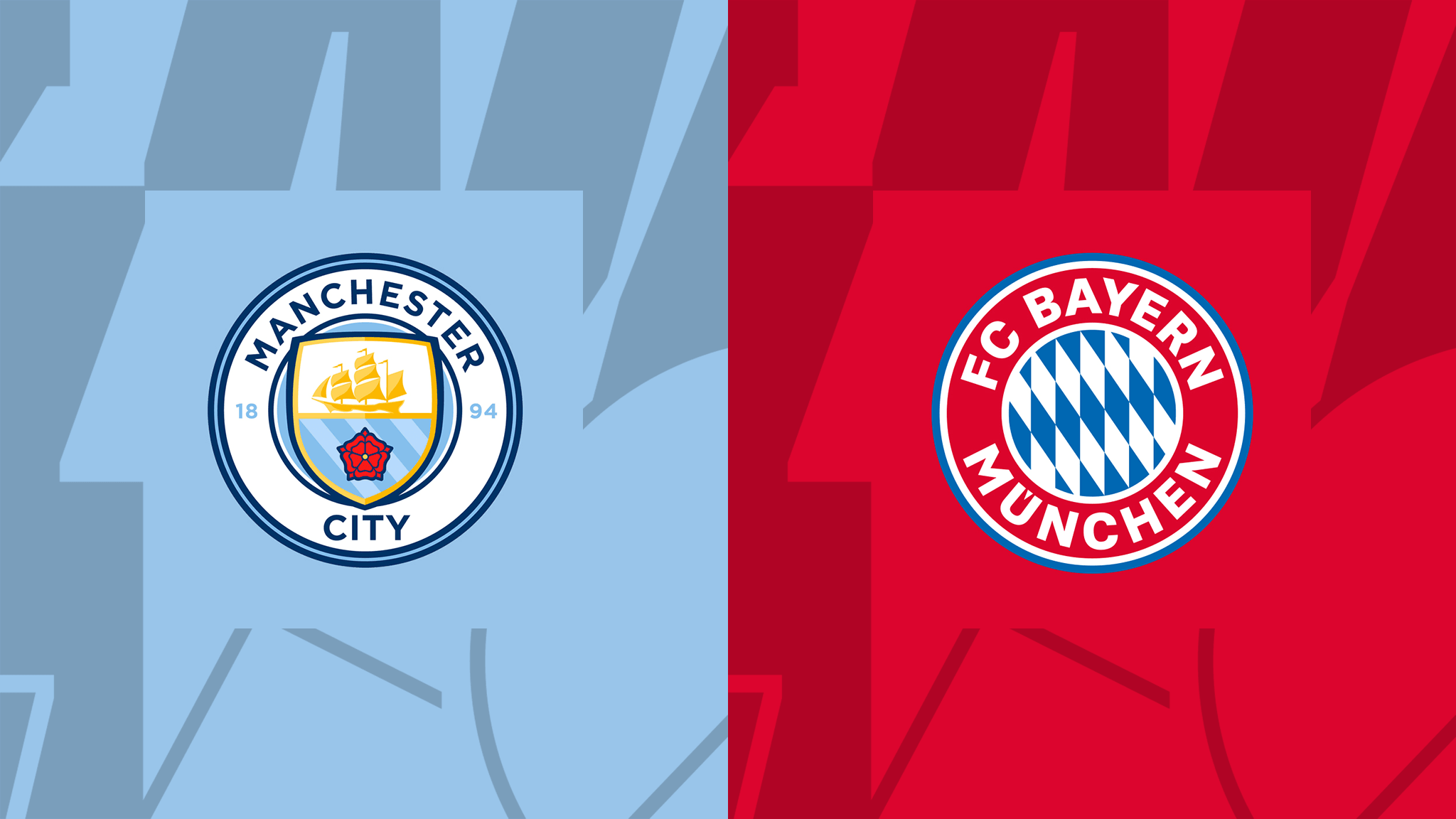 CHAMPIONS LEAGUE: Quarterfinal Manchester City vs Bayern Munich Live Score and Live Stream