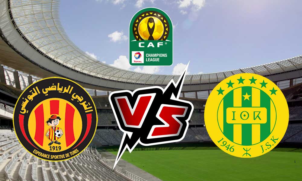 دوري أبطال أفريقيا : مباراة شبيبة القبائل والترجي الرياضي اليوم و القنوات الناقلة 2023-04-21 JS Kabylie vs Esperance