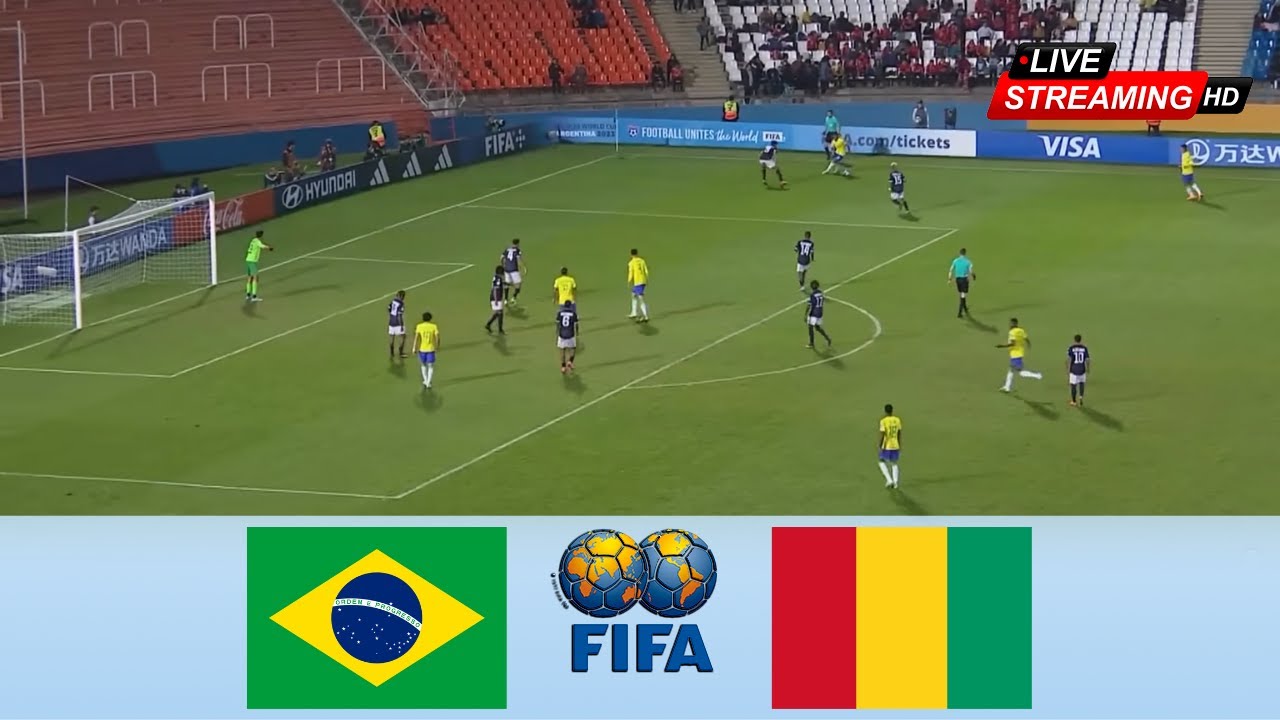مباراة ودية : مباراة البرازيل و غينيا اليوم و القنوات الناقلة 2023-06-17 Brazil vs Guinea