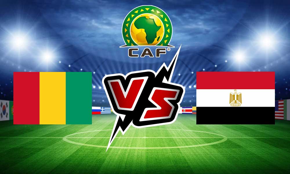 تصفيات كأس الأمم الافريقية : مباراة غينيا ومصر اليوم و القنوات الناقلة 2023-06-14 Guinea vs Egypt